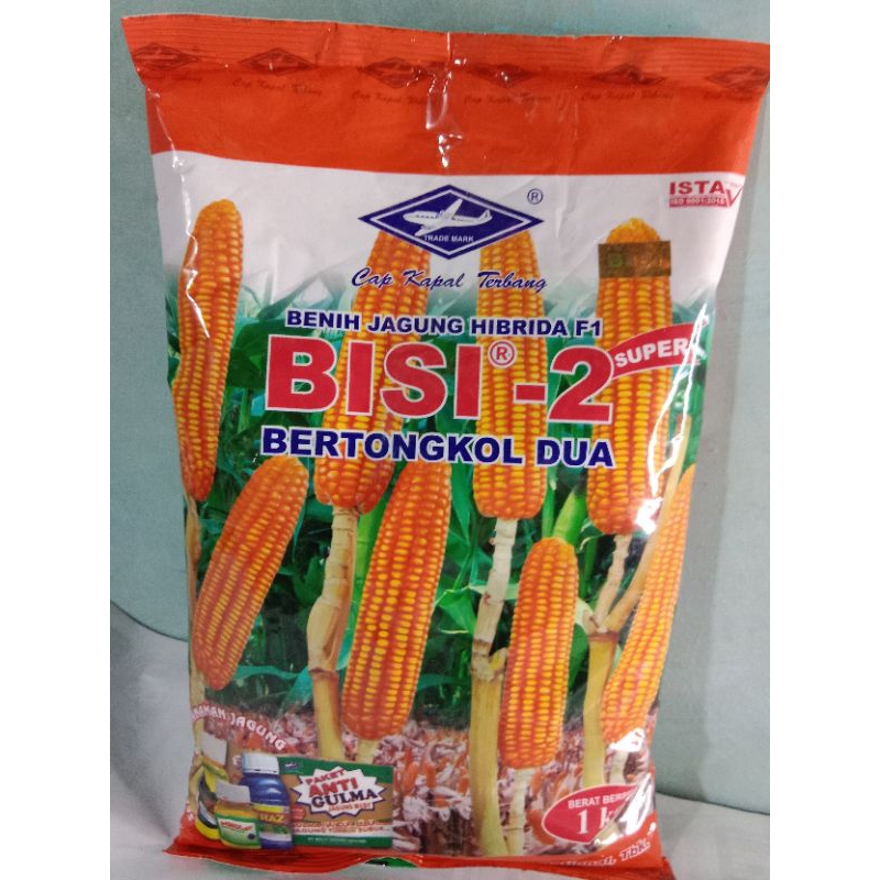 Benih jagung bisi 2 cap kapal terbang