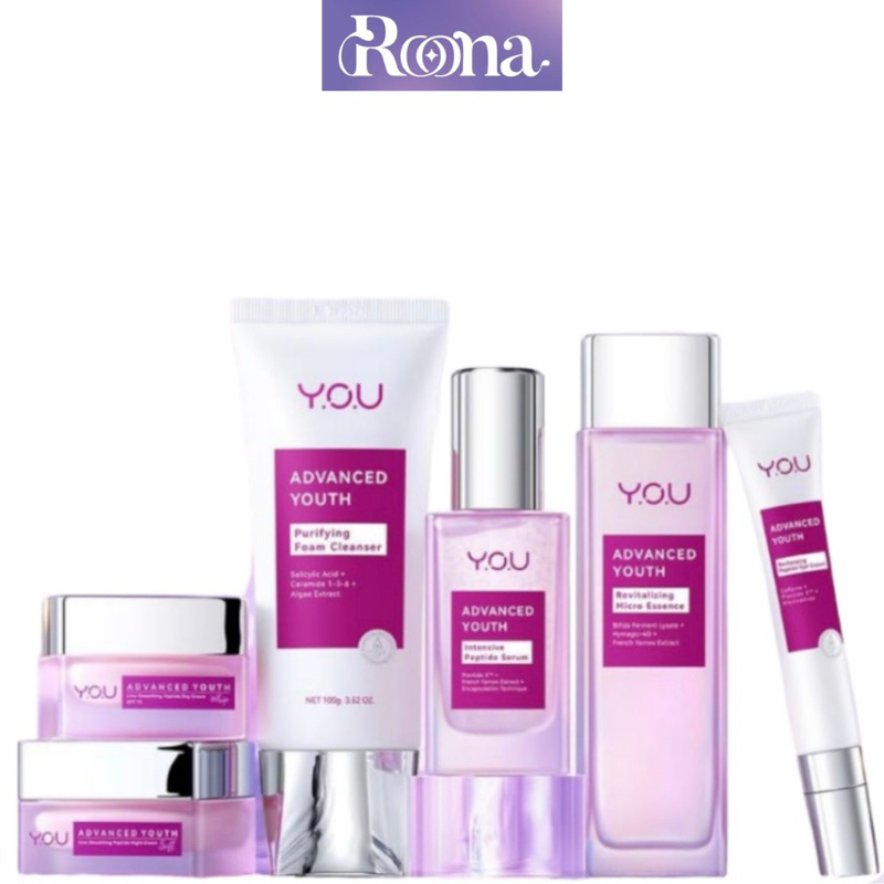 You Advanced Youth Series | Intensive Peptide Serum | Recharging Peptide Eye Cream