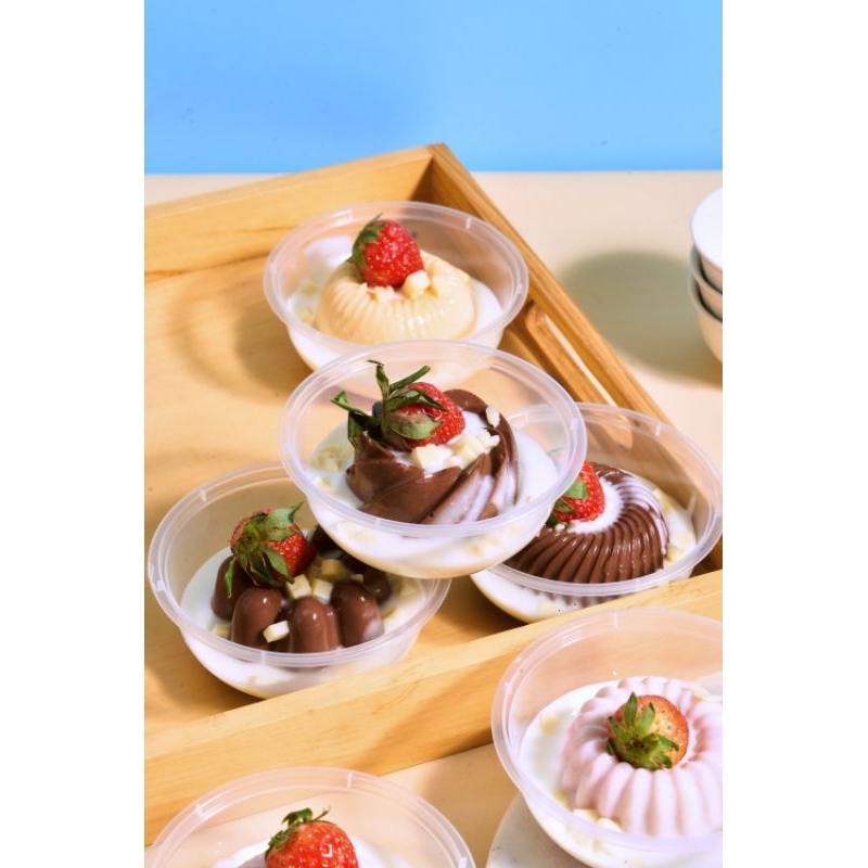 

Puding chocolate single size