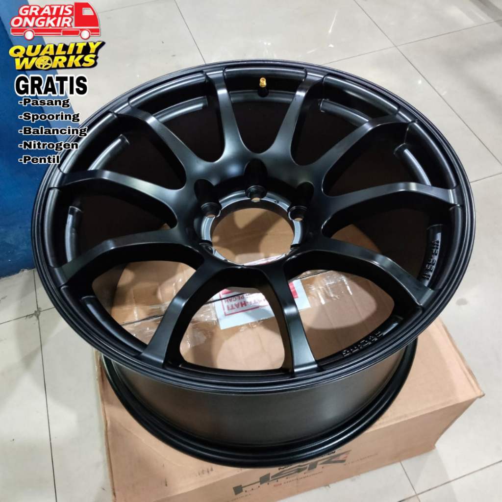 Velg Ring 18 Hsr Hiroshima, Velg Mobil Hilux Everest Fortuner Ranger
