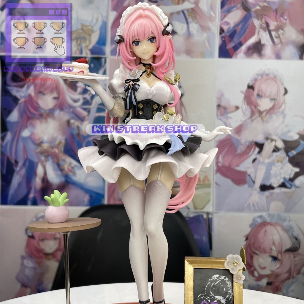 Honkai Impact 3rd Action Figure - Elysia Maid Action Figure