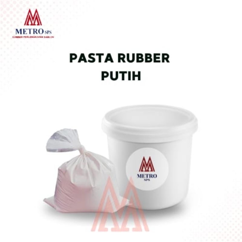 

RUBBER PUTIH PASTA