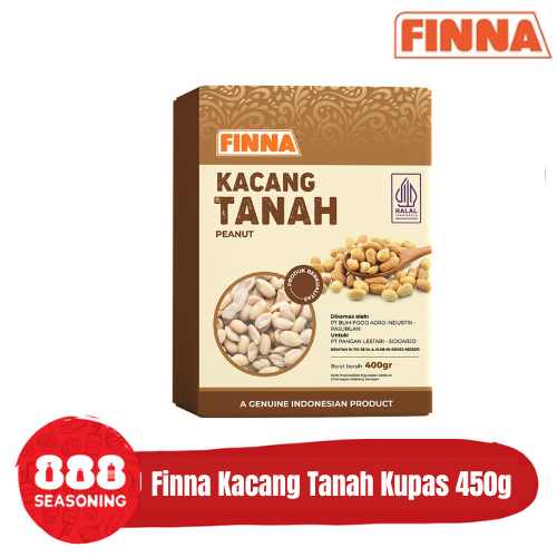 

Finna Kacang Tanah Kupas 400g