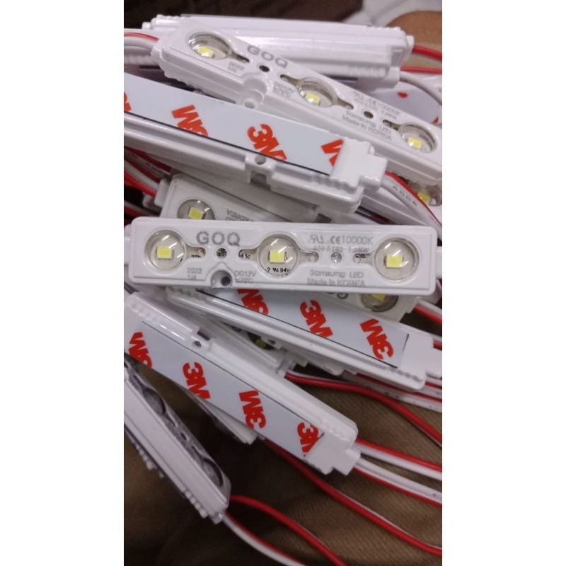 LED module Samsung GOQ 2835 power 1,08W DC 12V.