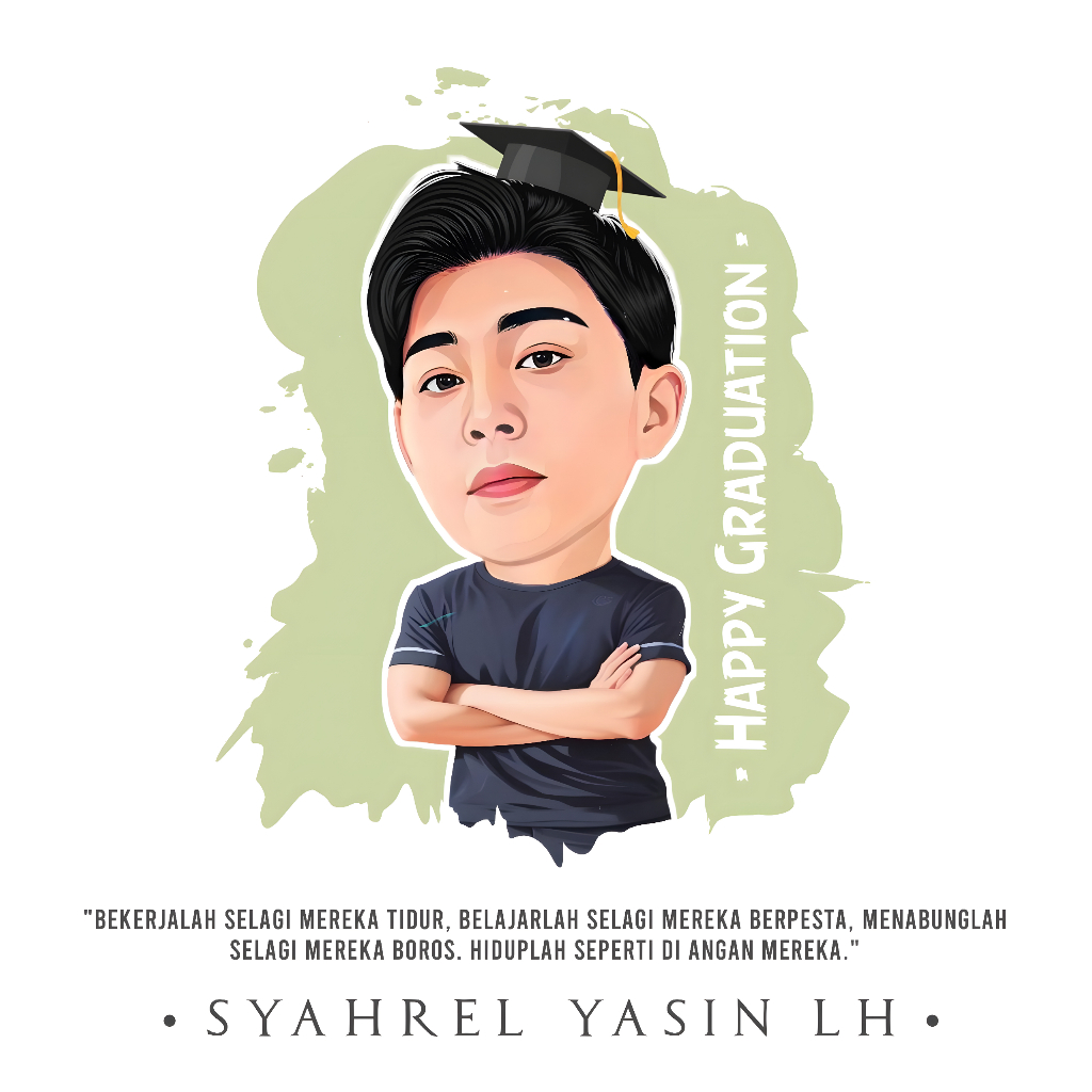 VEKTOR KARIKATUR POTRAIT HD C