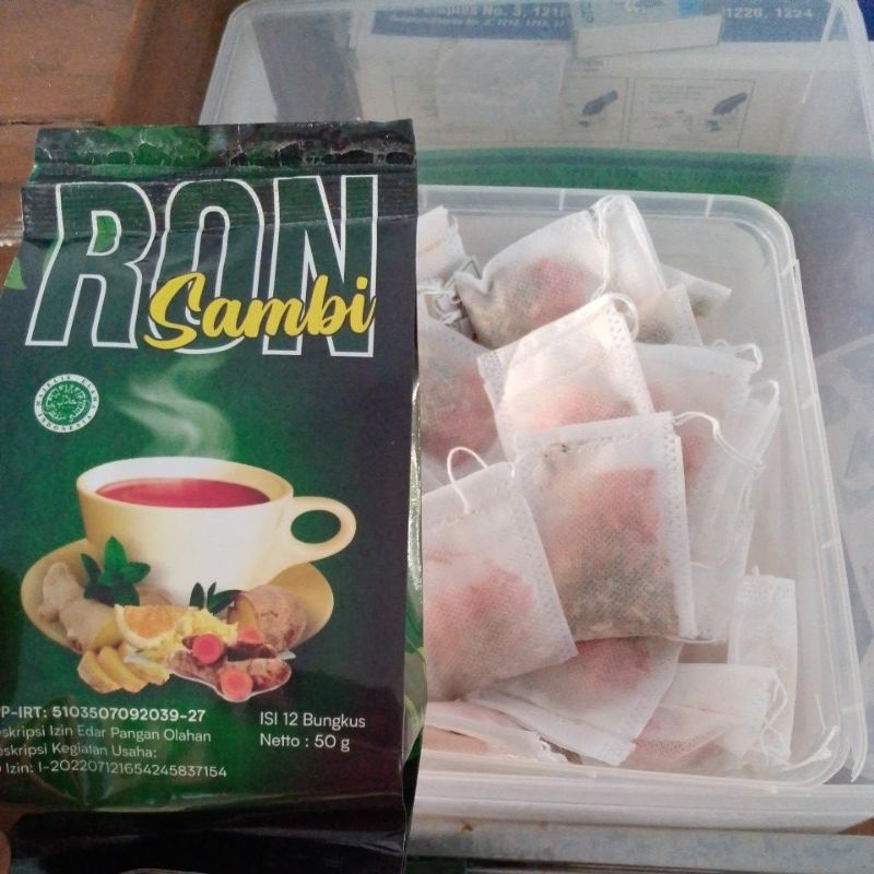 

TEH HERBAL(RON SAMBI)