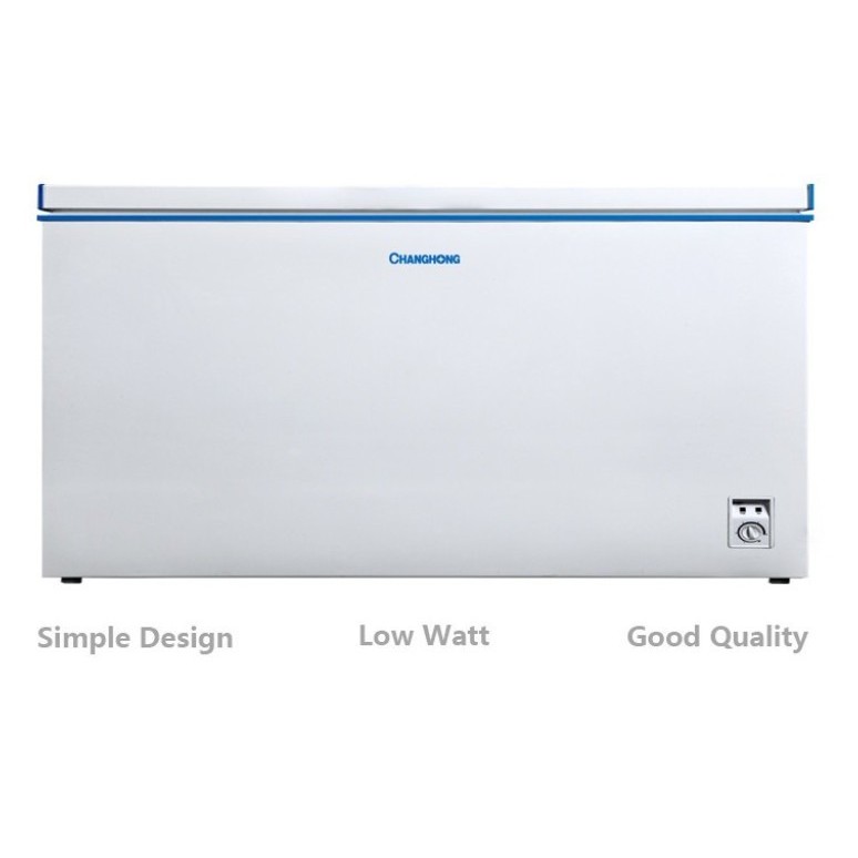 Chest Freezer Changhong CBD680 / Freezer 600 Liter Changhong CBD 680 / Freezer Daging / Freezer Froz