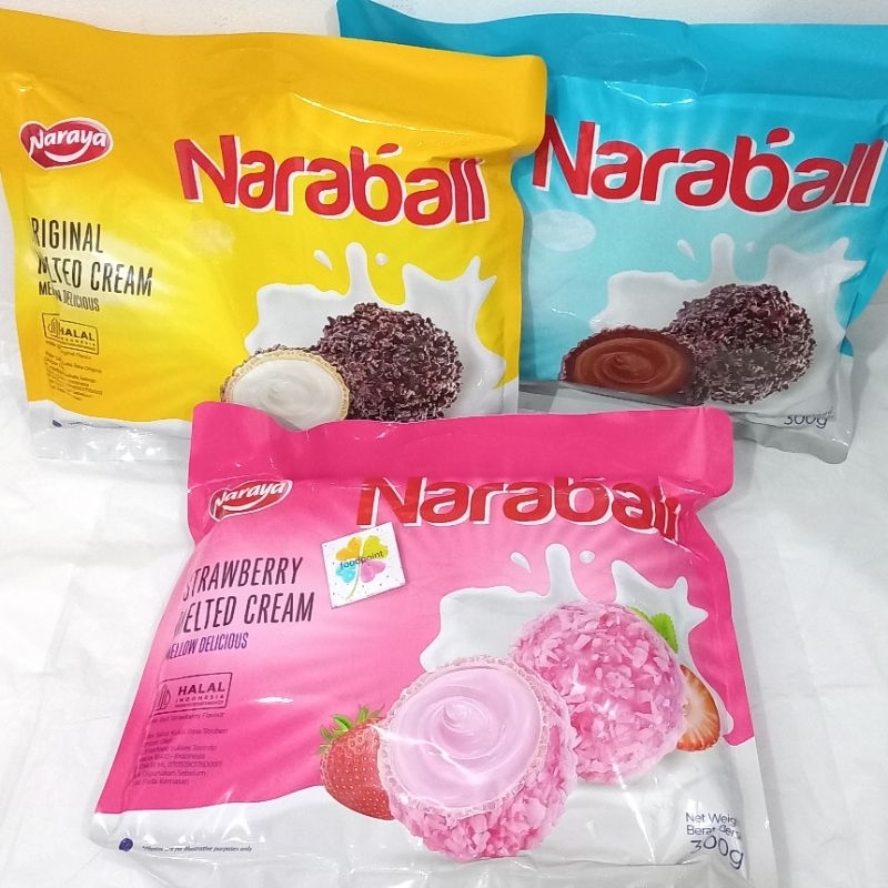 

foodpoint # Naraya Naraball 300gr / Naraya Narabis Wafer Cone 220gr