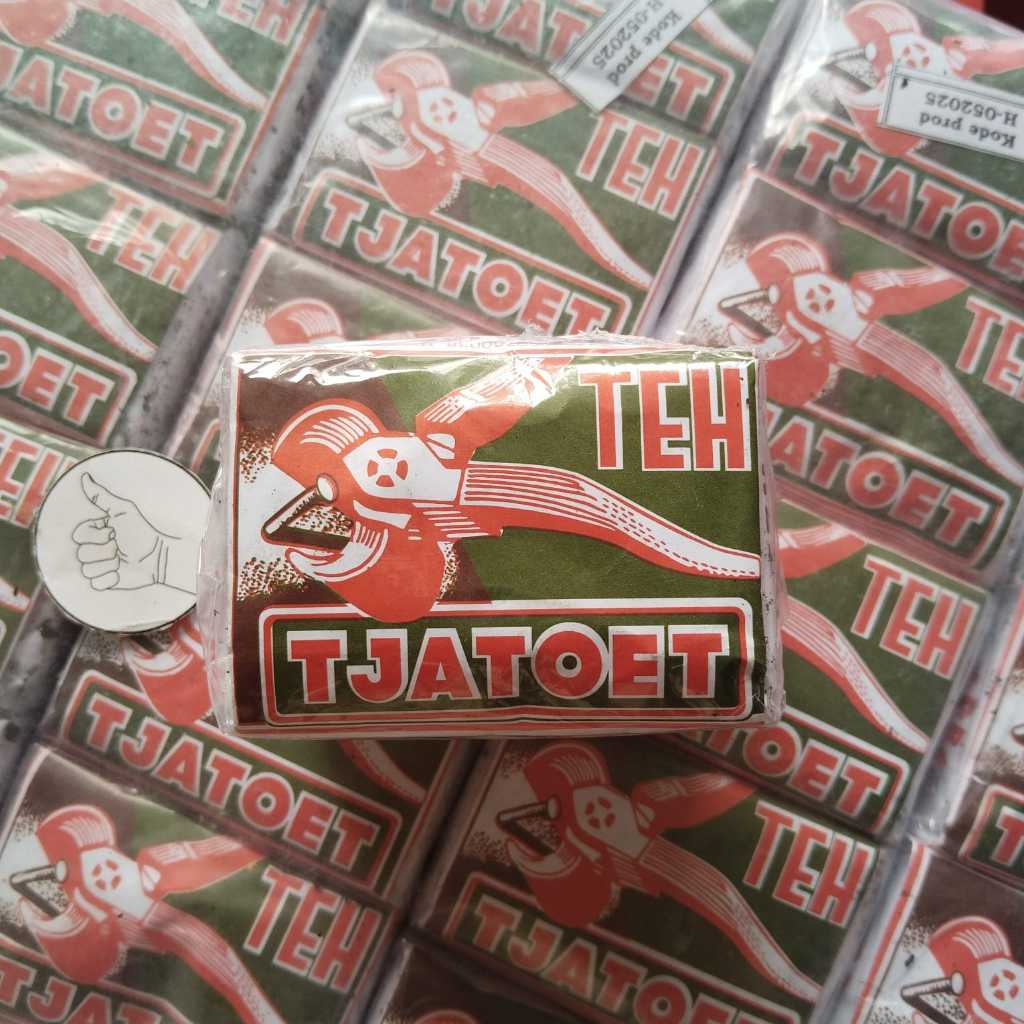 

Teh Tjatoet 80gr (10pcs)