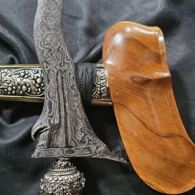 Keris Balebang II Luk 7 Pamor Jala Sutra