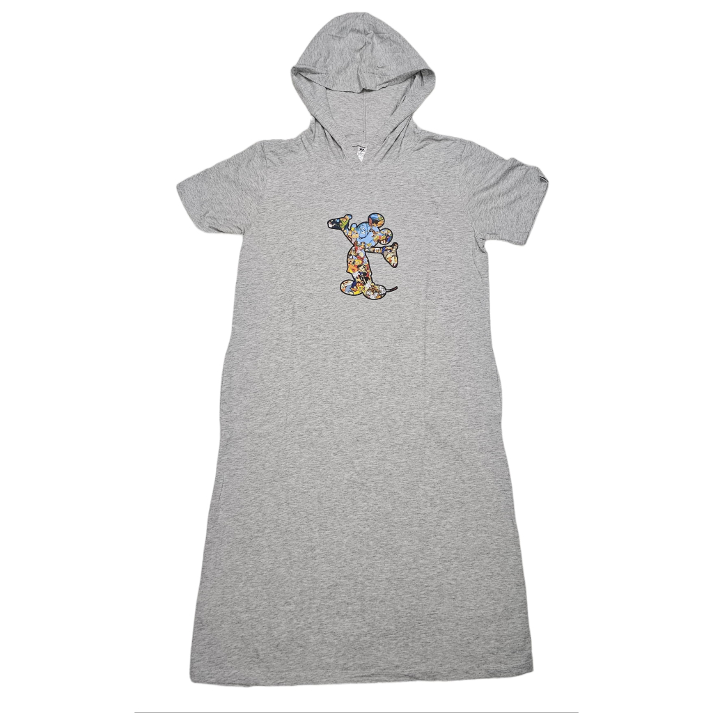 Dress Hoodie-hoodie dress branded Uni***