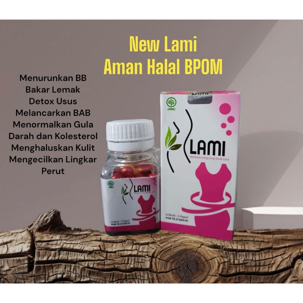 LAMI BPOM - Kapsul Jamu Pelangsing