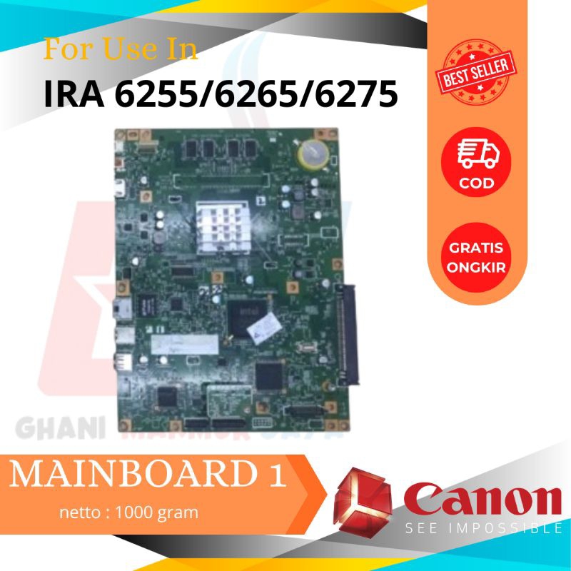 Mainboard Mesin Fotocopy IRA 6255/6275