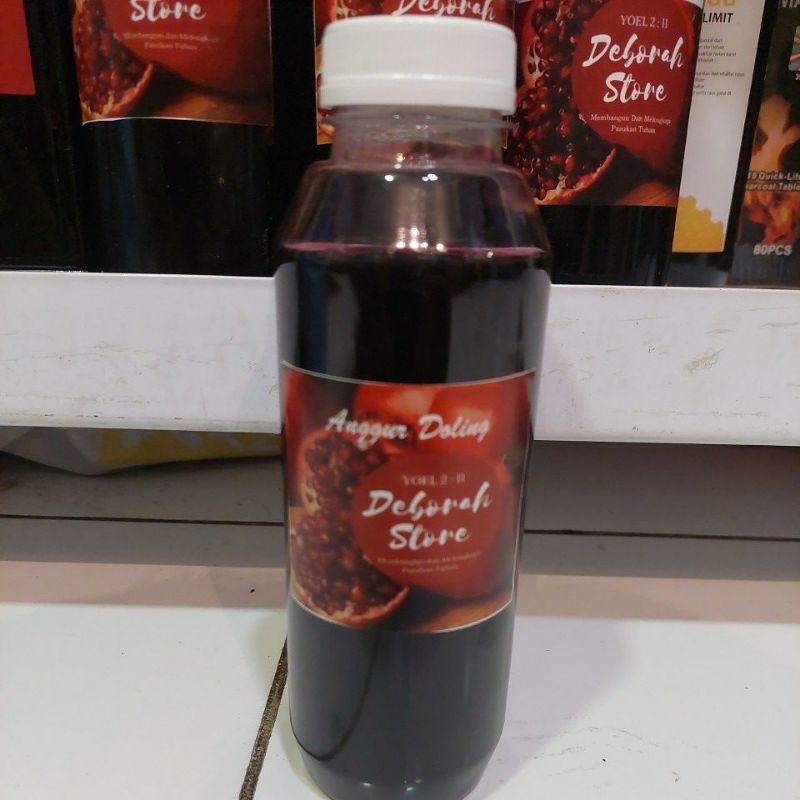

Anggur doling botol segel 500ml