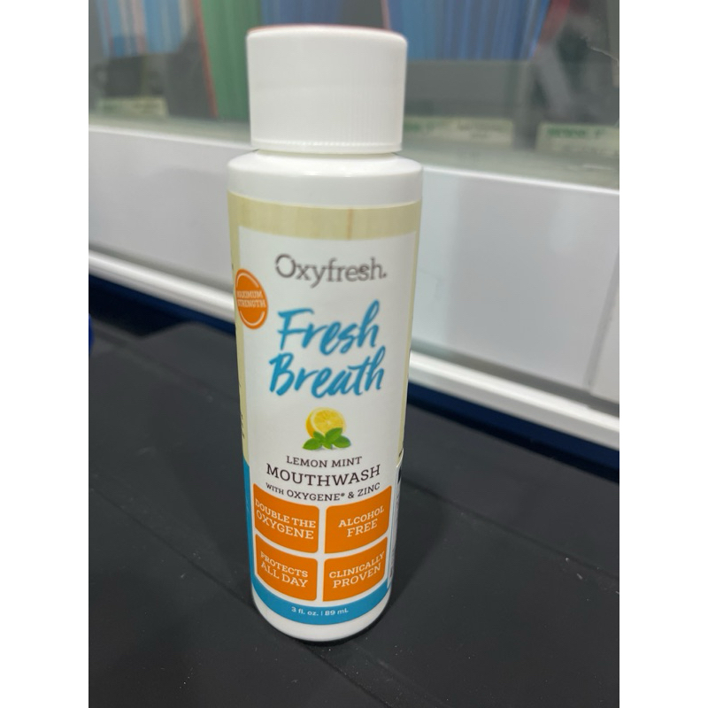 MOUTHWASH OXYFRESH