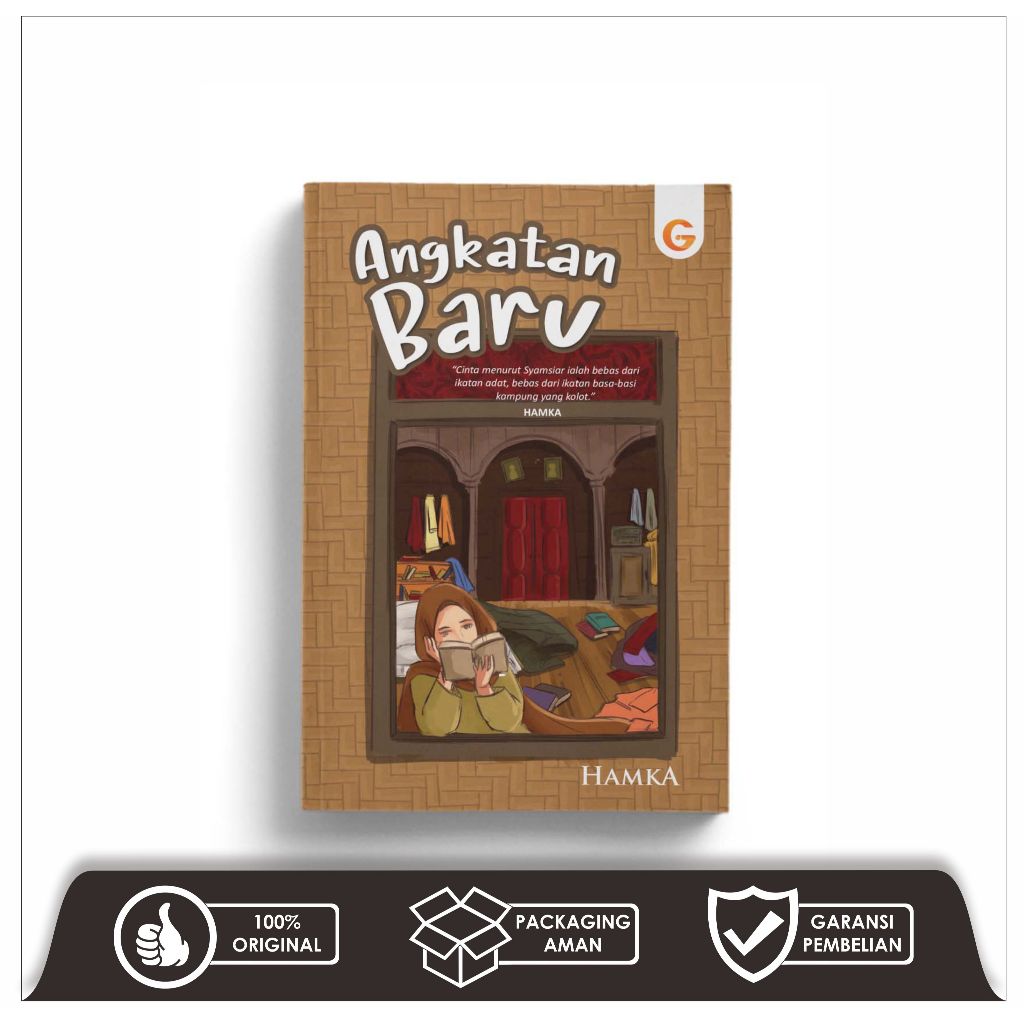 Angkatan Baru - Buku Hamka