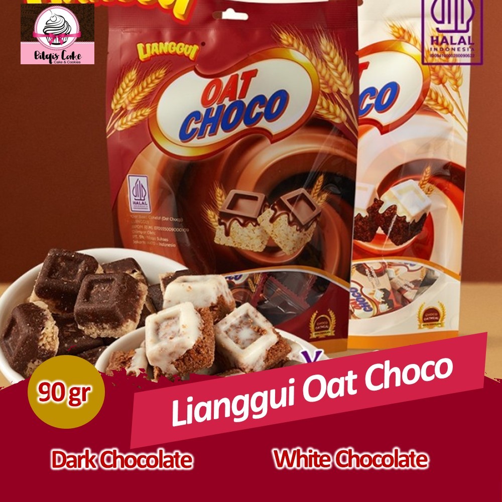 

Lianggui Oat Choco Dark Chocolate White Chocolate 90 Gram