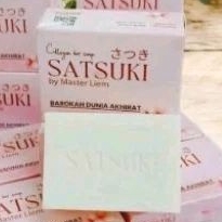 Sabun collagen satsuki sabun badan sabun muka sabun batang satsuki collagen Master Liem
