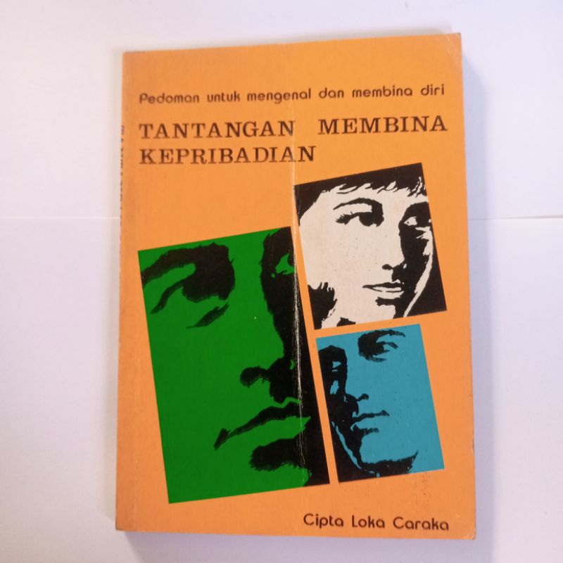 Tantangan membina kepribadian cipta laka caraka