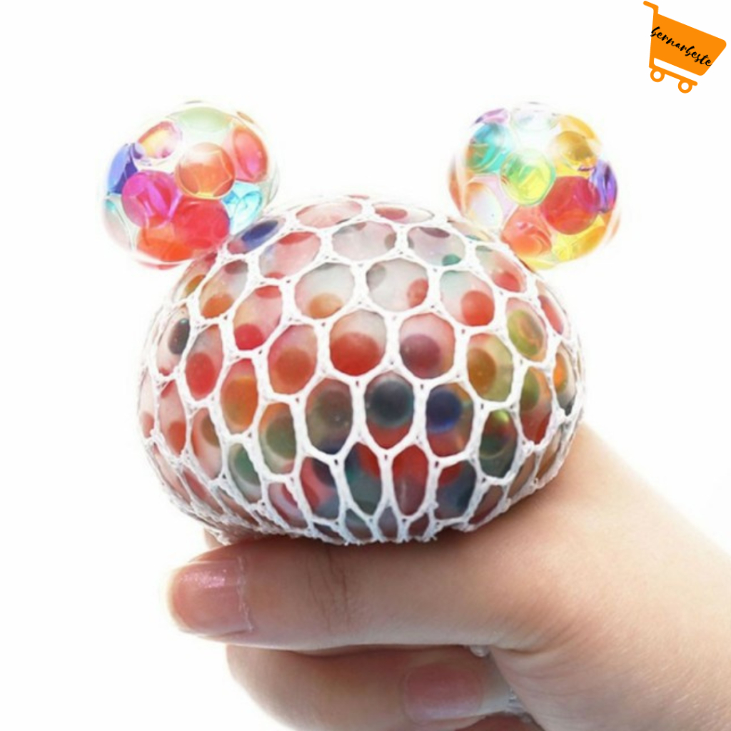 1PCS|SQUISHY BOLA ANGGUR PENCET STRESS BALL SQUISHY 1pcs|Squishy Mesh Ball / Bola Pencet Squishy
