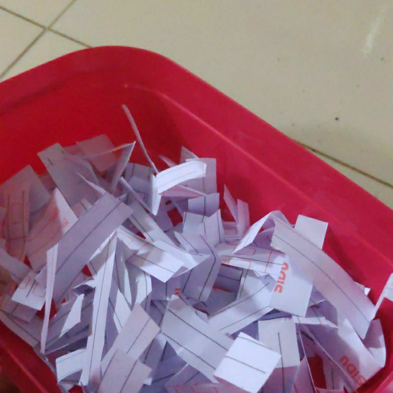 

serok kertas ( Barang lucu² )