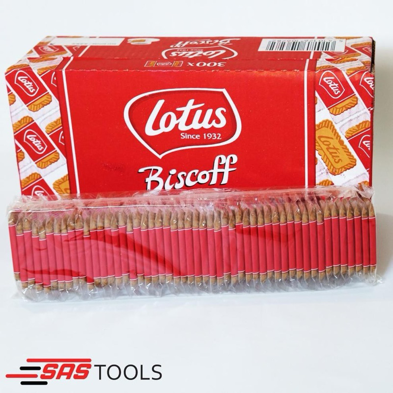 

Ready Siap Krim Promo - Lotus Biscoff Caramelised Biscuits Biskuit Isi 50 Bungkus