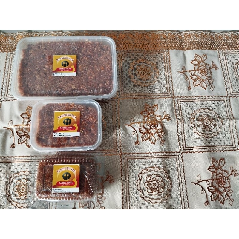 

SAMBEL PECEL