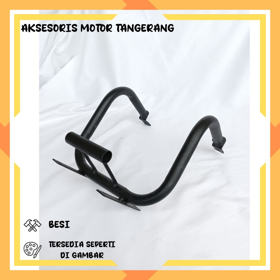 BRACKET VISOR BREKET WINDSHIELD BRAKET VISOR TIGER REVO