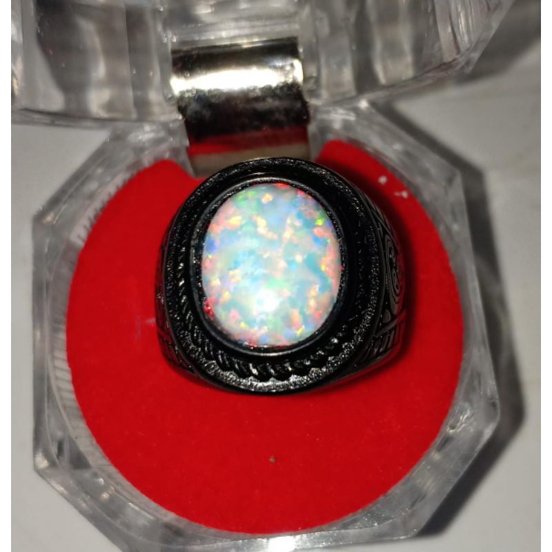 BATU KALIMAYA SUSU ASLI CHATAM TOP JARONG SIAP PAKAI