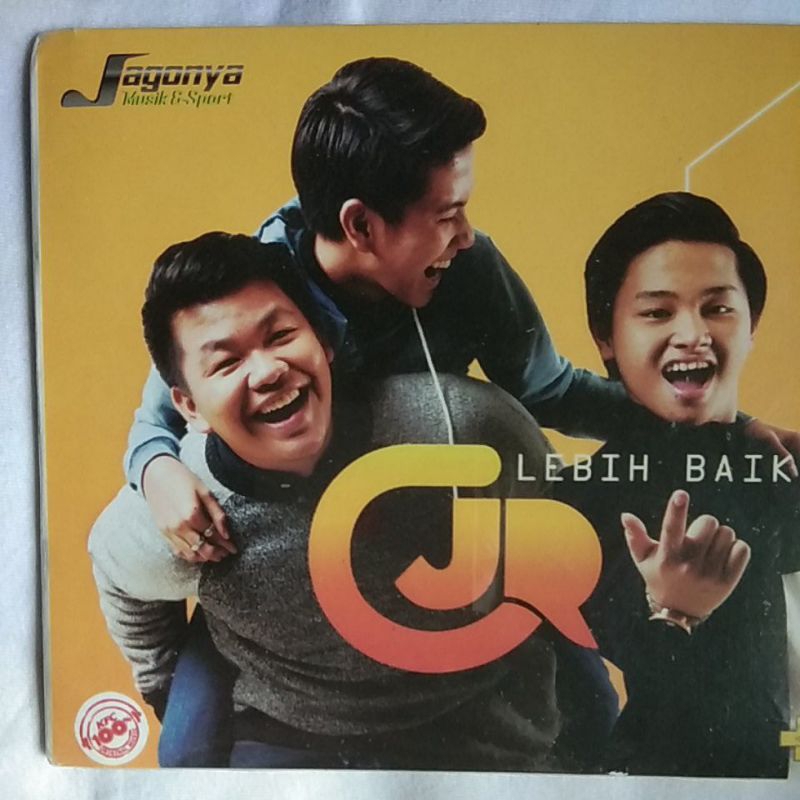 kaset compact disc CD original musik audio CJR