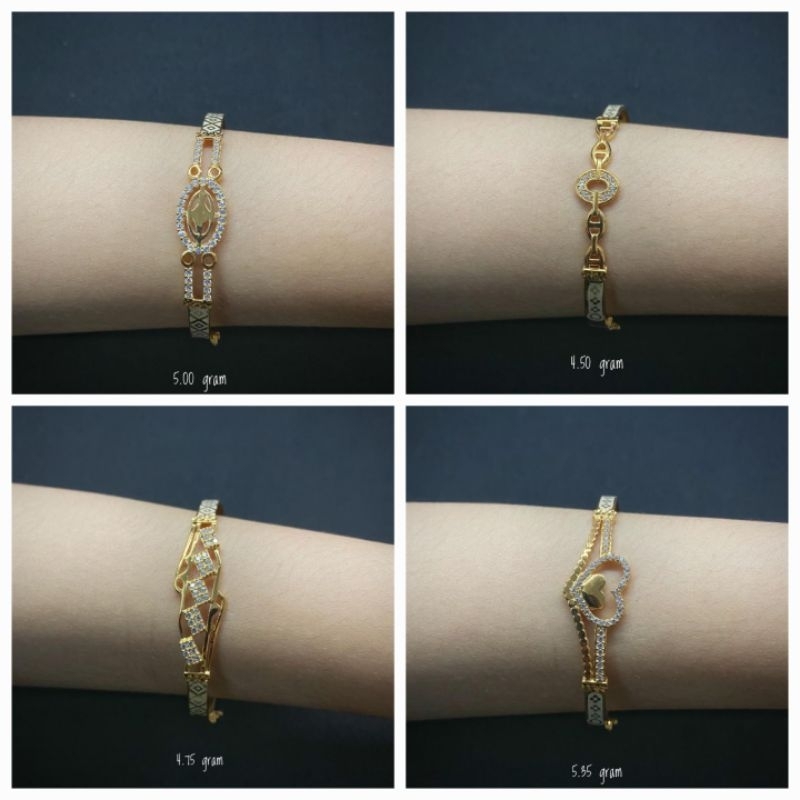 gelang perak asli 925/ gelang perak dewasa 925/ gelang dewasa