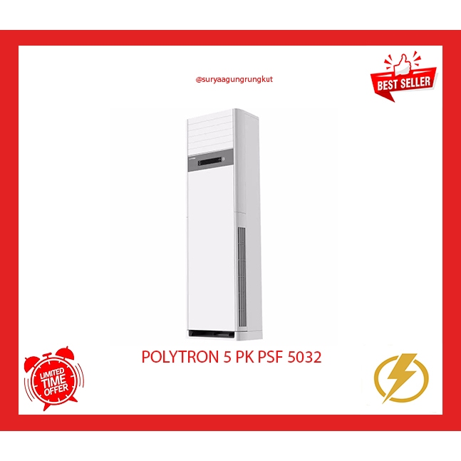 AC STANDING POLYTRON 5 PK 4250 WATT - PSF 5032