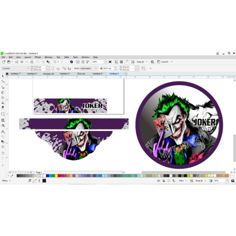 Stiker Sangkar Water Decal sangkar kotak, kosan, kipasan, Lovebird, murai. Untuk motor mobil bisa