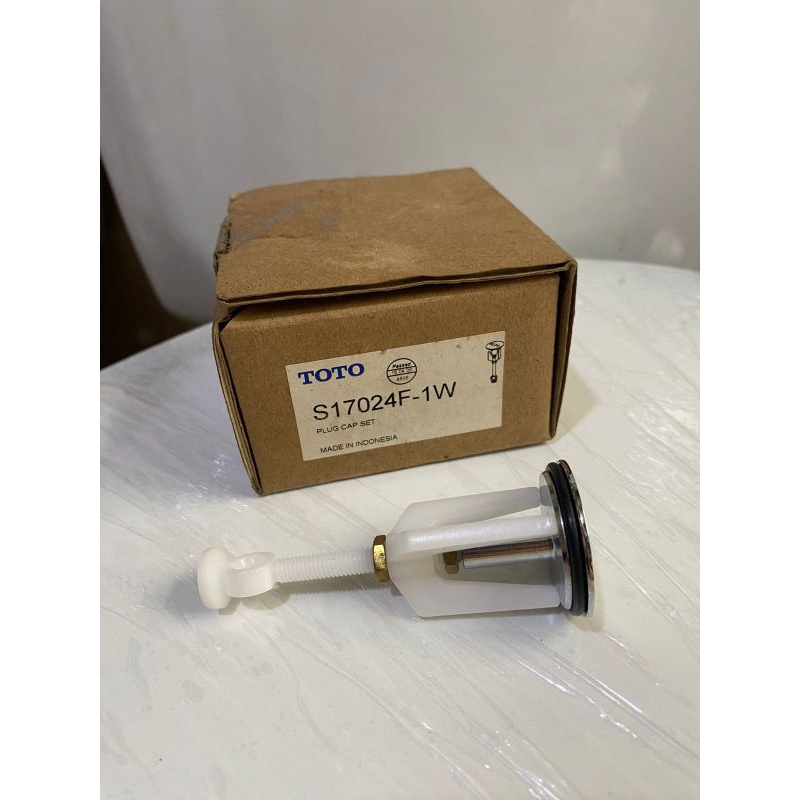 cup saringan siphon wastafel toto