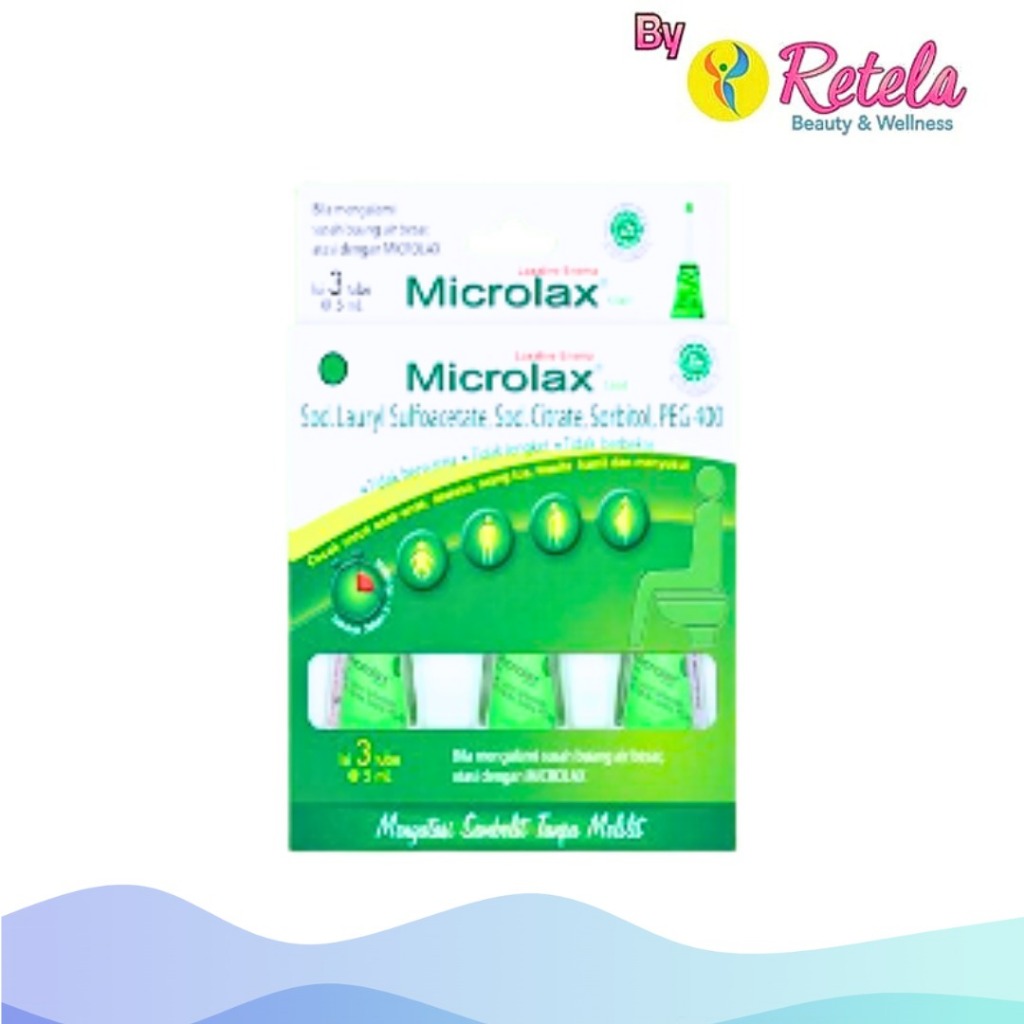 Microlax 3 X 5 Ml