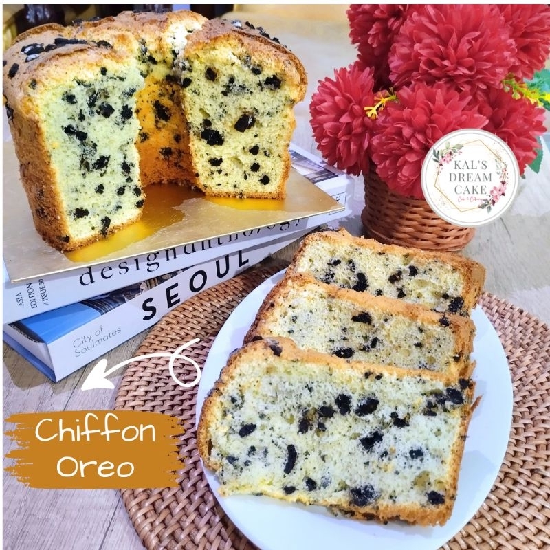

Chiffon Cake Classic Keju, Pandan, Mocca, Coklat (Bolu Sifon)