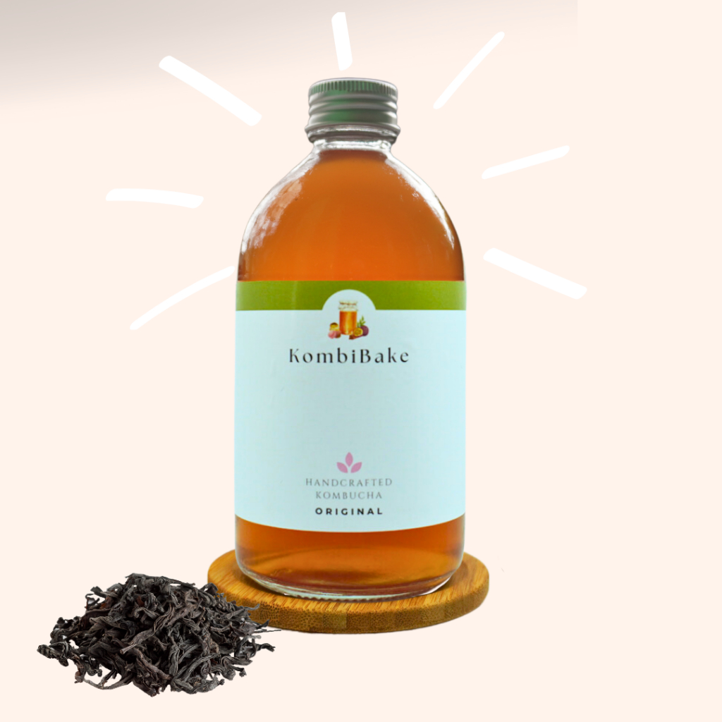 

Kombucha Original Black Tea 400ml