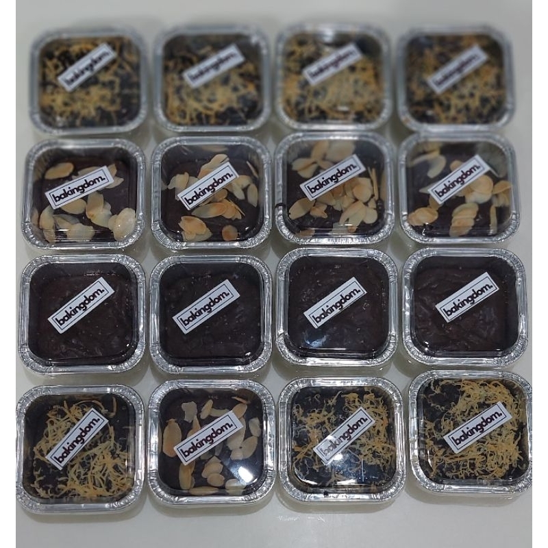 

Fudgy Brownies Mini Size