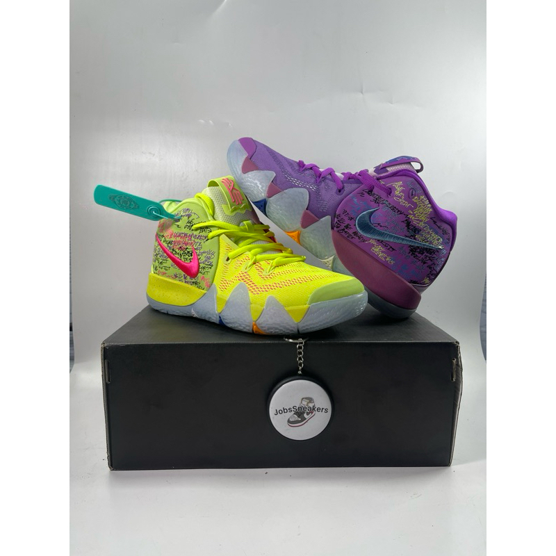 Sepatu Basket Kyrie 4 Confetti