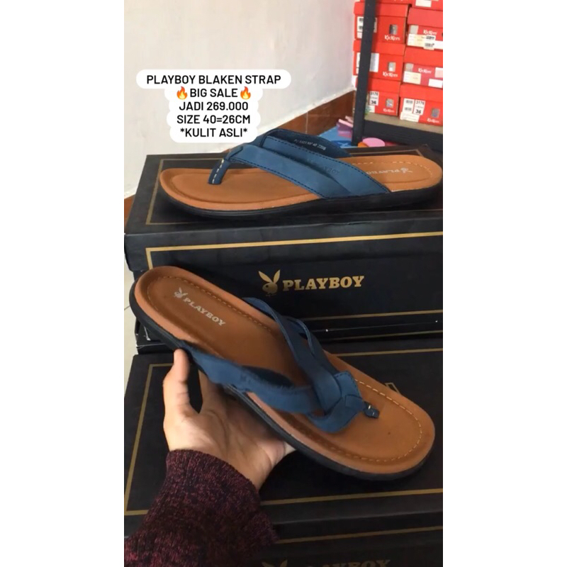 SANDAL PLAYBOY “BLAKEN STRAP”