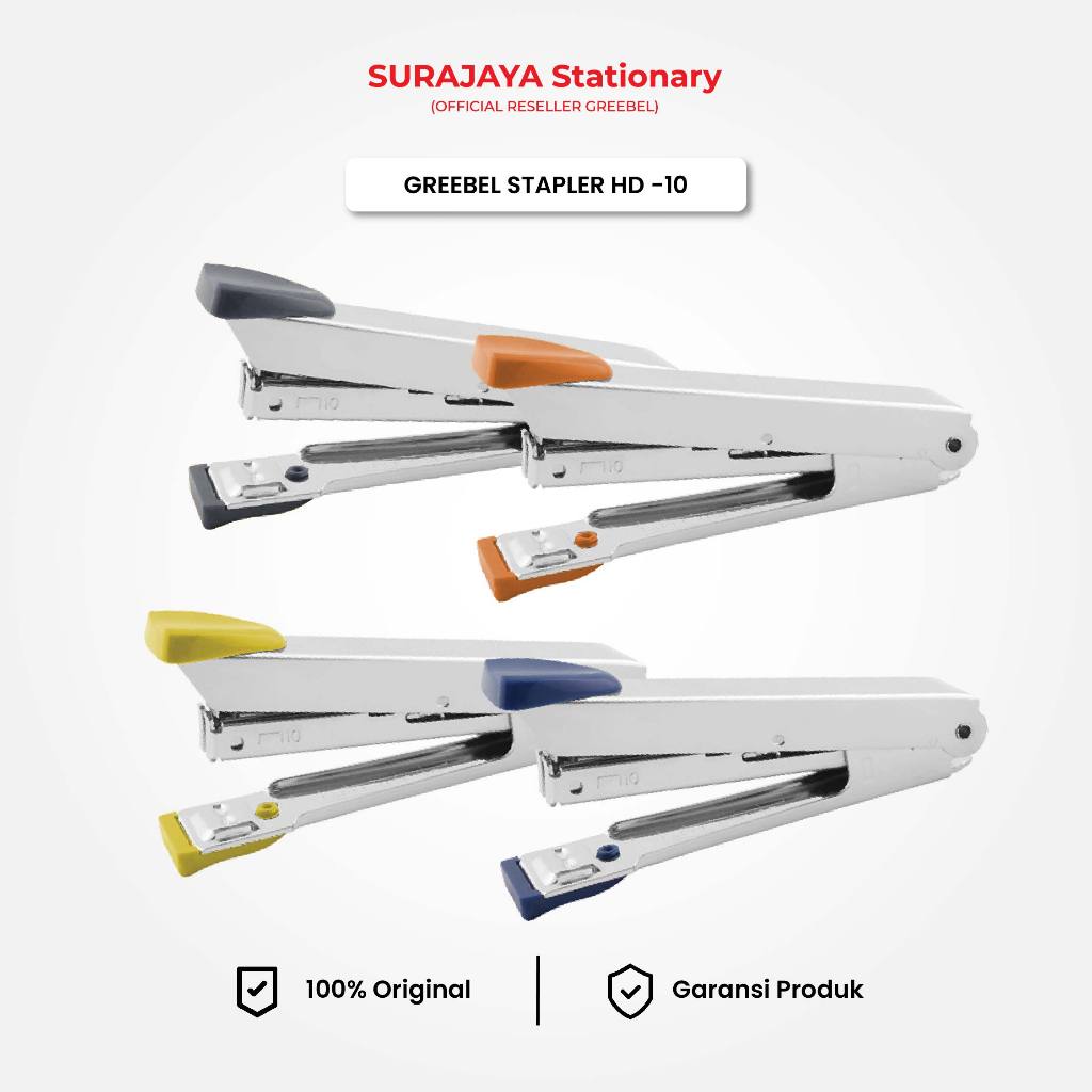 

Stapler Stepler Staples GREEBEL HD10 / Jepretan GREEBEL