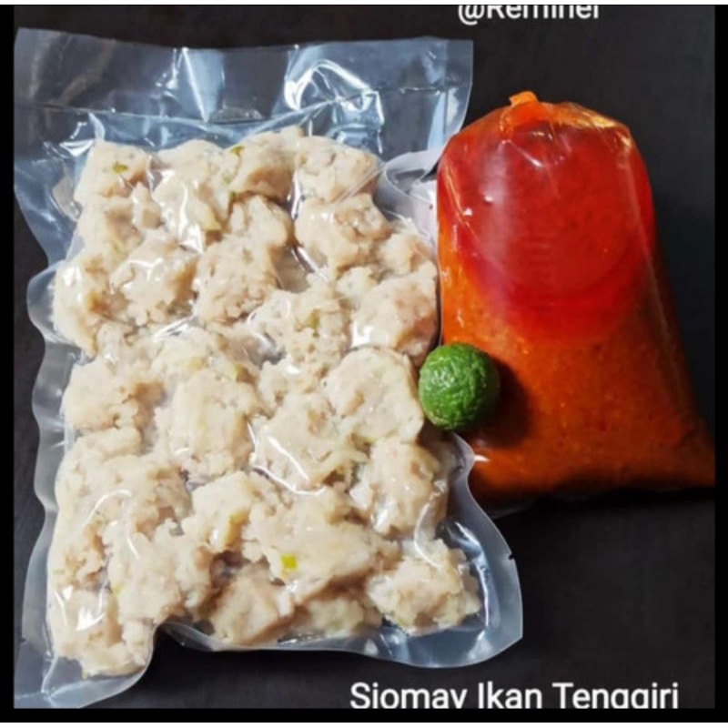 

SIOMAY IKAN TENGGIRI (premium)