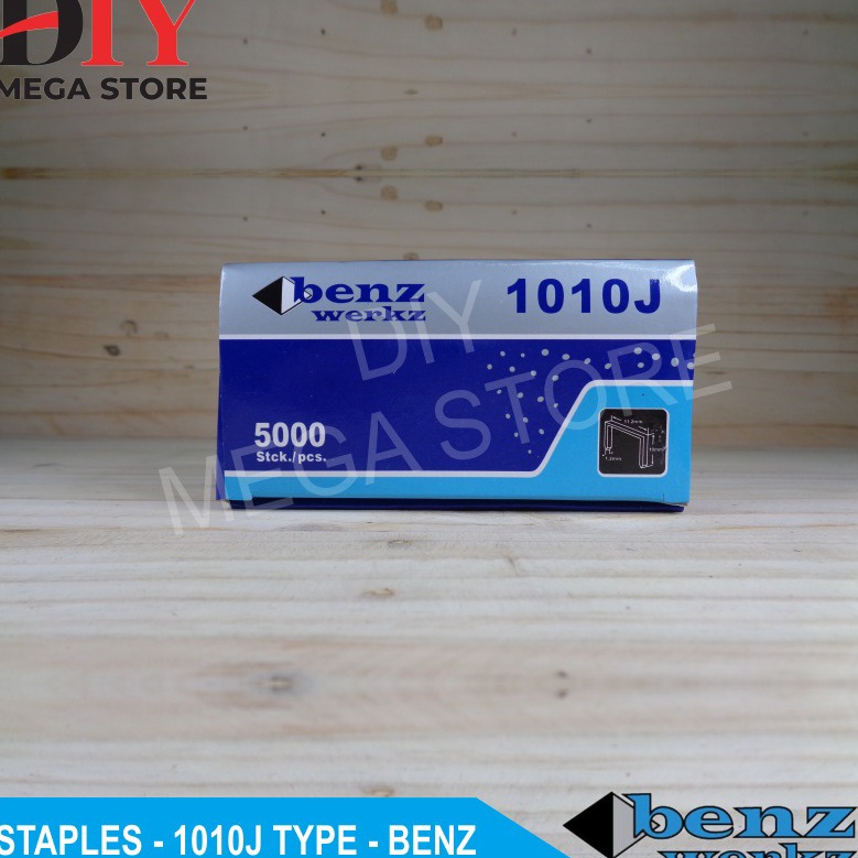 

KODE B84J Isi stapler 11J benz werkz staples tembak angin 5 pcs isi staples Staples 11J Benz Werkz Staples Nail J Series Untuk Staples Jok Motor Mobil Sofa Furniture Kardus Kayu dll isi 5 Pcs DAN Kodenki isi staples tembak angin 11