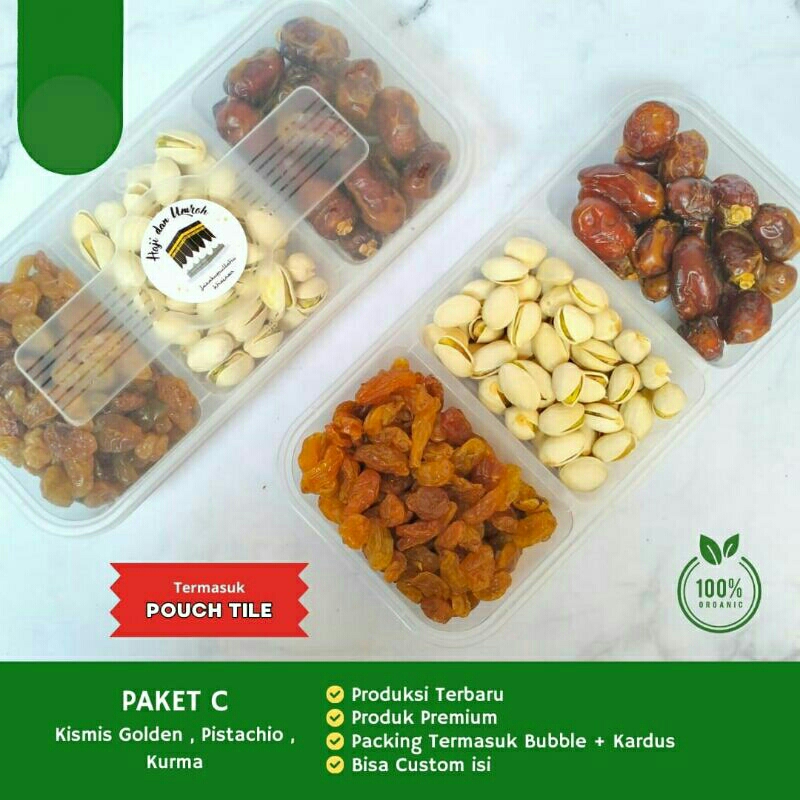 

Paket Oleh-Oleh Haji dan Umroh 3 Sekat