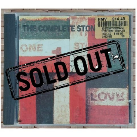 The Complete Stone Roses CD, UK Import, 100% original