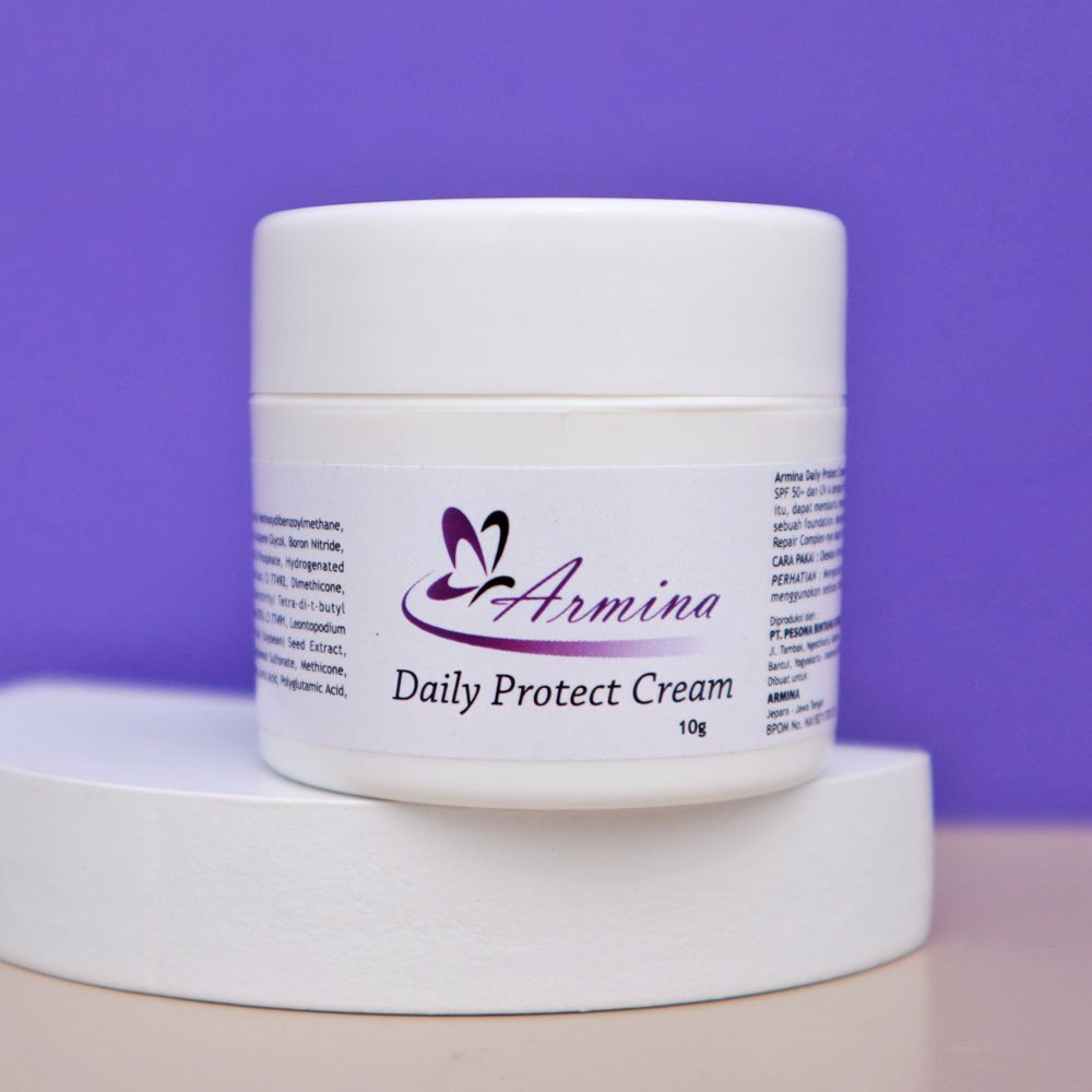 Sunscreen Foundation spf 50 krim pagi