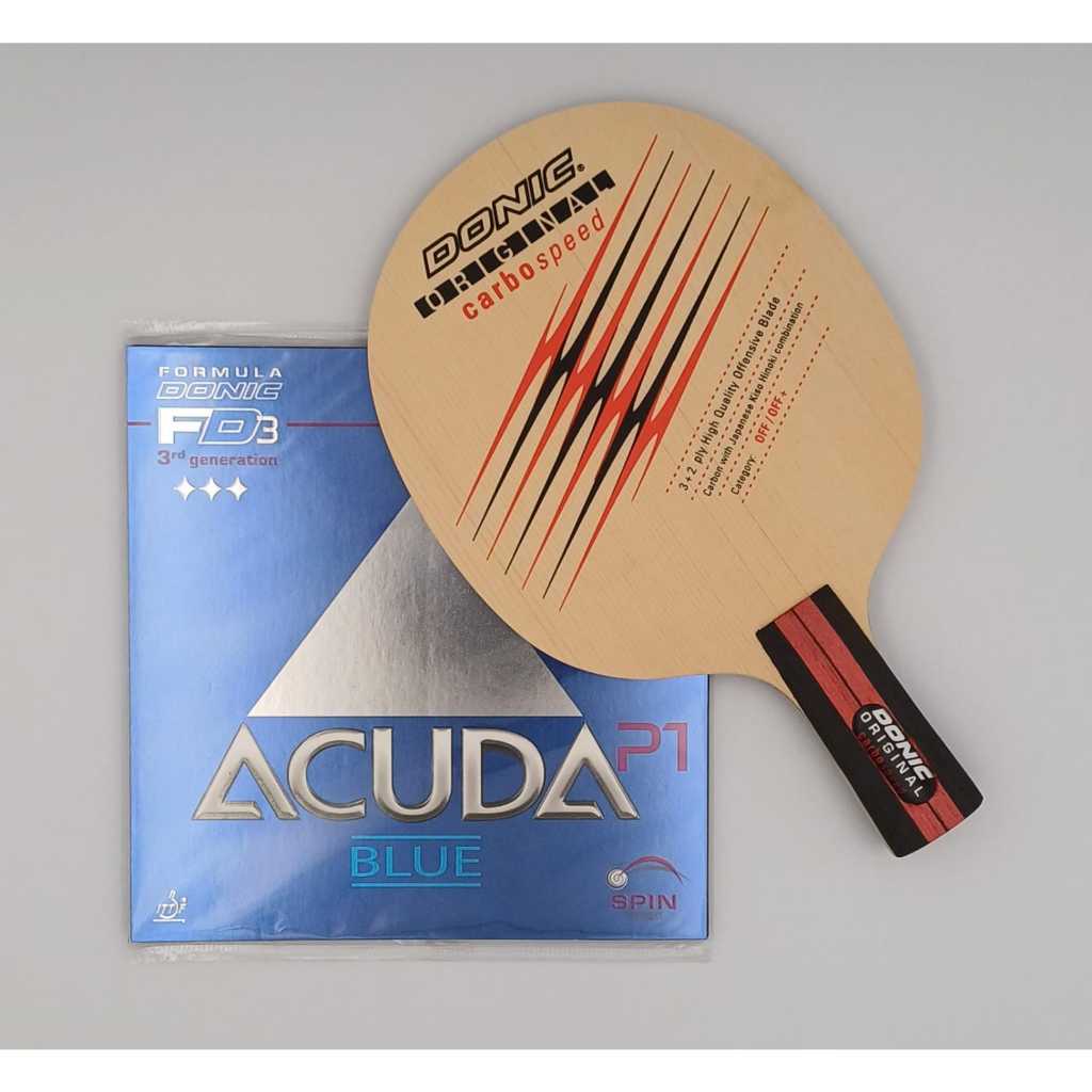 DONIC - Bat Pingpong merek Donic type Penholder