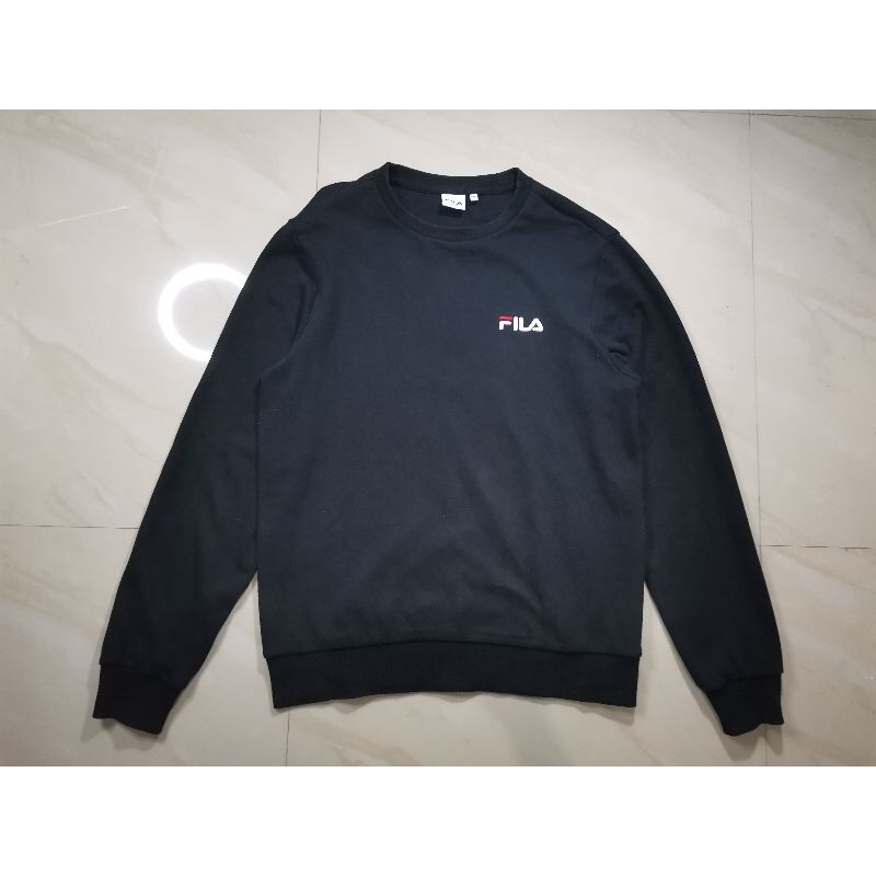 Crewneck Fila Bordir Like New