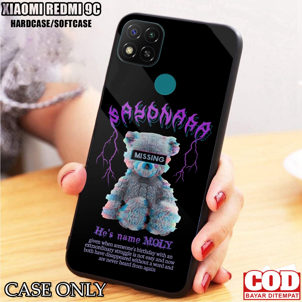 Case XIAOMI REDMI 9C - Casing XIAOMI REDMI 9C [ BNKA ] Silikon XIAOMI REDMI 9C - Kesing Hp - Casing 