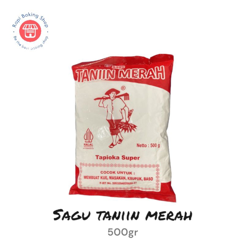 

tepung sagu cap taniin merah @500gr